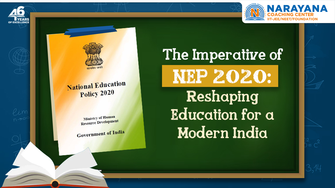 The Imperative of NEP 2020: Reshaping Education for Young Learners in India