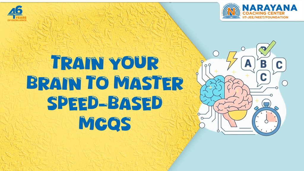 How to Train Your Brain for Speed-Based MCQs