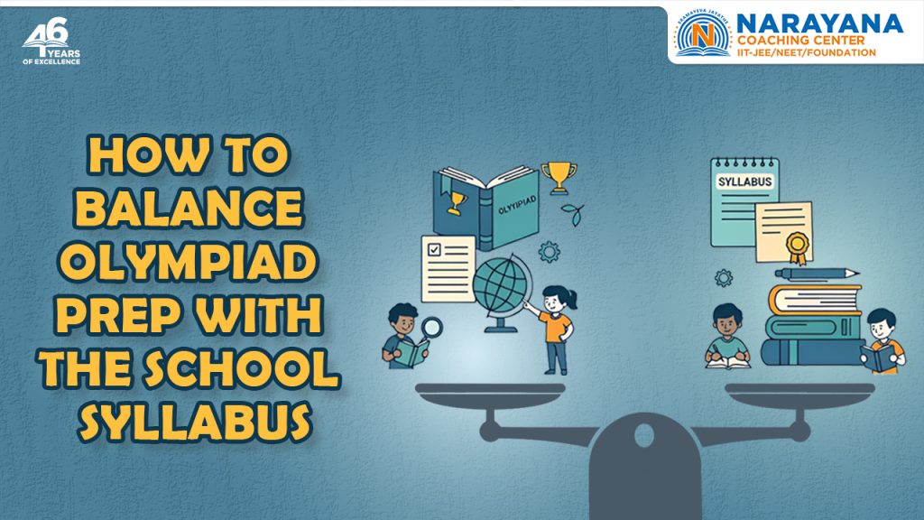 How to Balance Olympiad Prep with School Syllabus