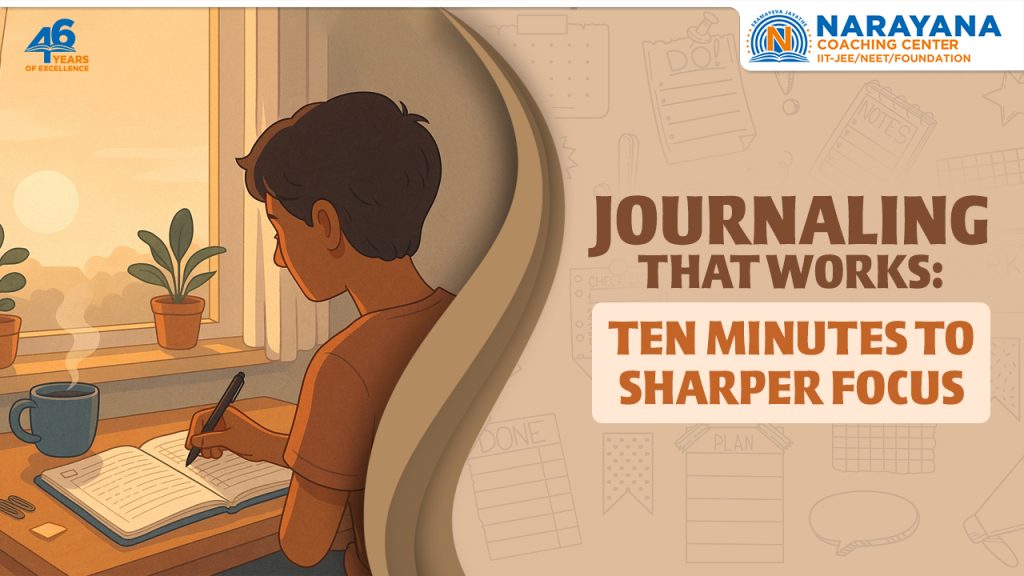 How 10 Minutes of Journaling Helps Students Boost Focus and Reduce Stress