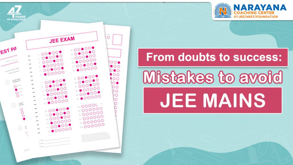 JEE Main 2026: 20 Mistakes to Avoid | Best Junior Colleges for JEE Hyderabad