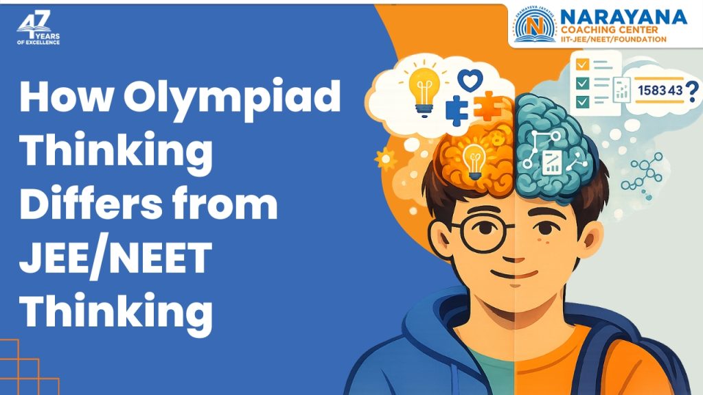 How Olympiad Thinking Differs from JEE & NEET Thinking