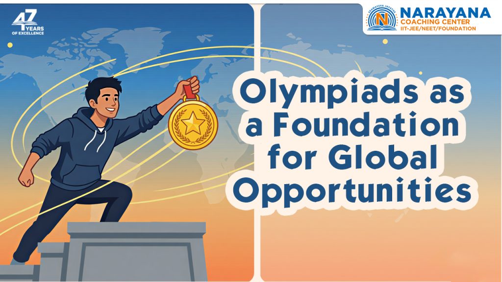 Olympiads as a Foundation for Global Opportunities