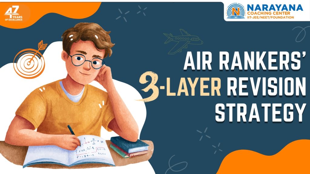 3-Layer Revision Strategy Used by AIR Rankers in JEE