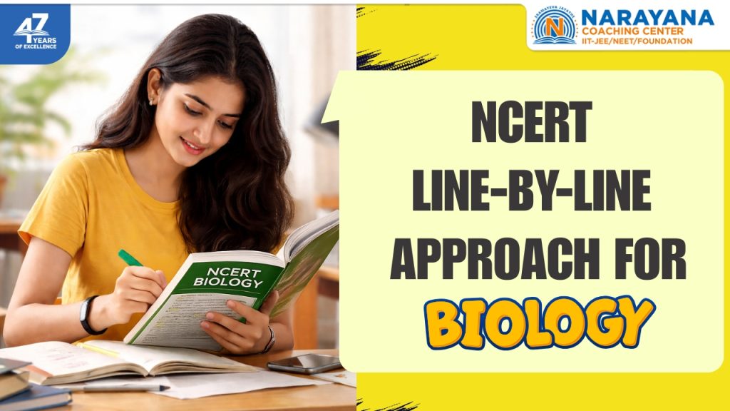 NCERT Line-by-Line Strategy for Biology NEET | Score 350+ in Biology