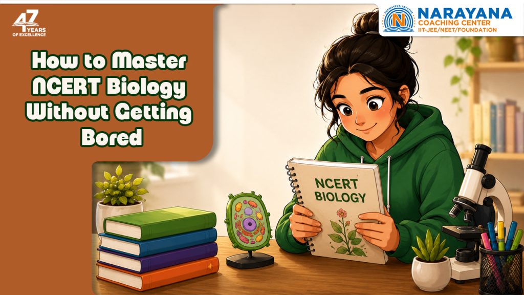 How to Master NCERT Biology for NEET Without Getting Bored