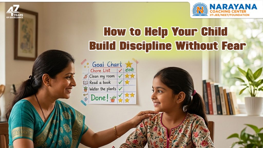 How to Build Discipline in JEE and NEET Aspirants Without Fear