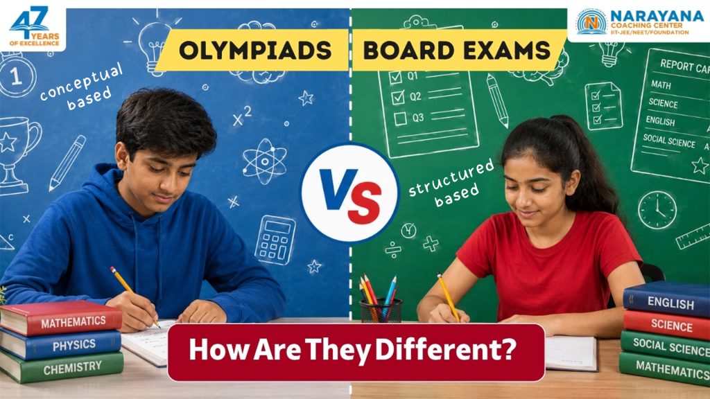 Olympiads vs Board Exams: Key Differences Students Should Know