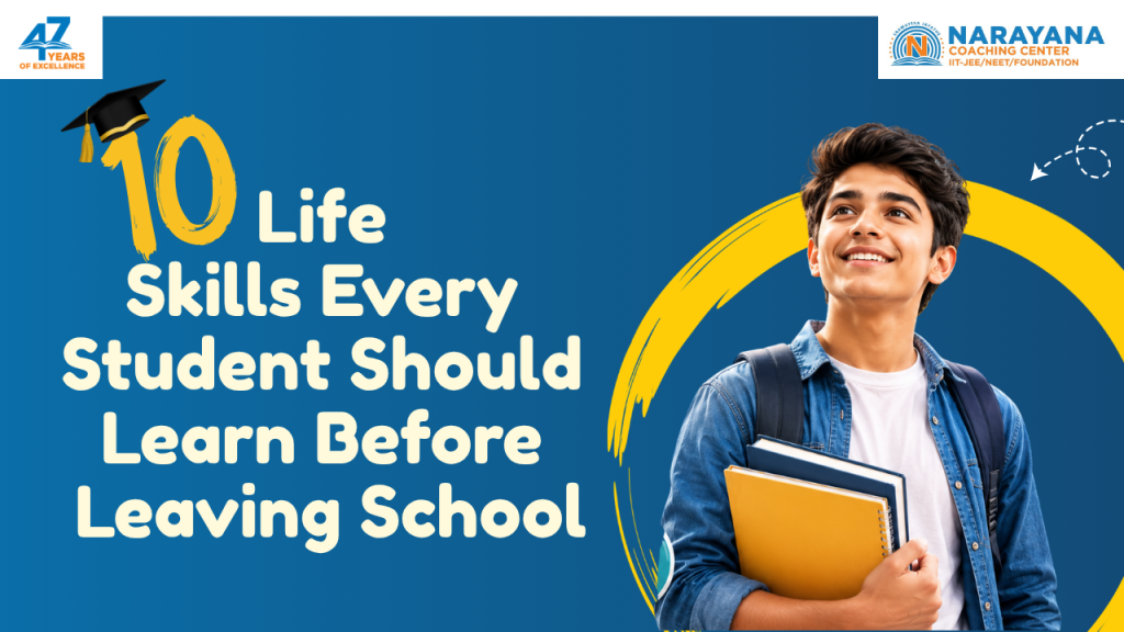 10 Essential Life Skills Every Student Should Learn Before Leaving School
