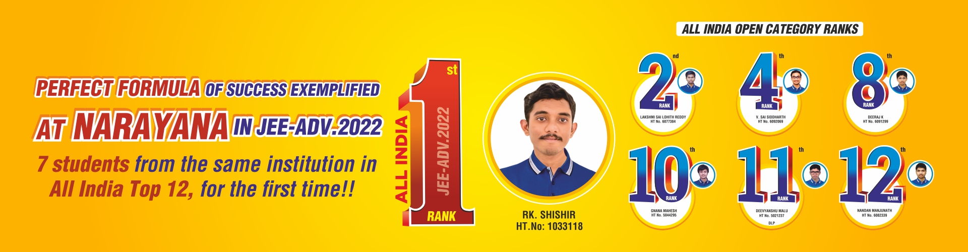 JEE Main 2024 Repeaters Batch Narayana Coaching Centers
