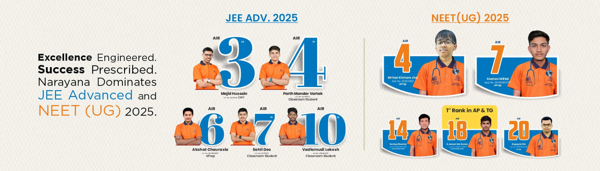 JEE AND NEET